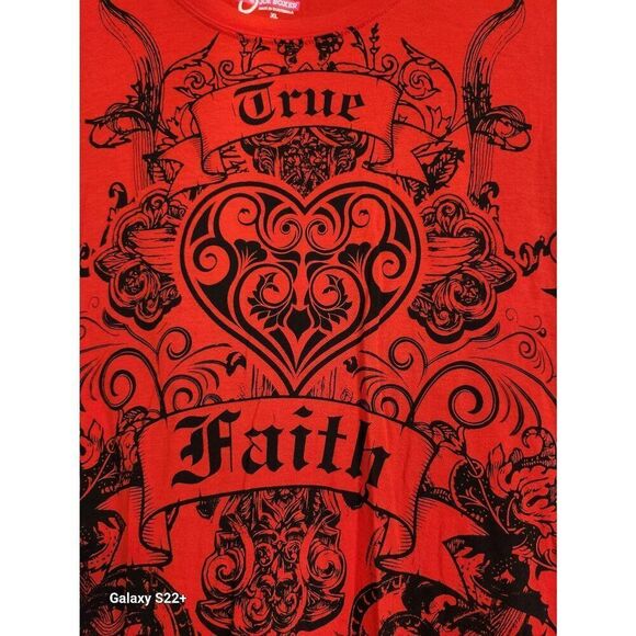 E11 Joe Boxer "True Faith" t-shirt - Picture 4 of 9